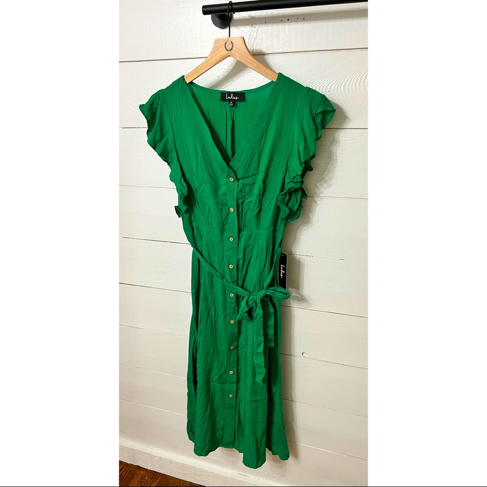 Lulu’s Green Dress
